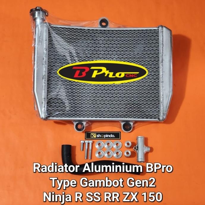NEW Radiator Bpro Gambot Ninja R SS RR Original B Pro Type Gambot Big