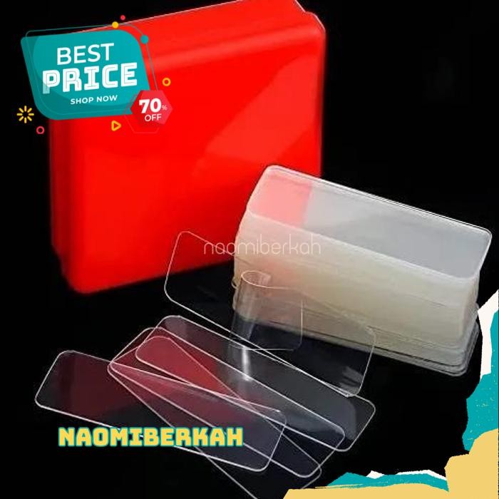 

GRATIS ONGKIR STIKER NANO DOUBLE TAPE AKRILIK MINI PEREKAT 2 SISI BOX KOTAK ISI 60 BY NAOMI BERKAH !!