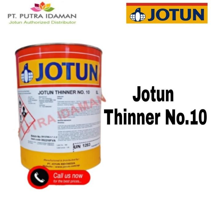 JOTUN THINNER NO.10 5LT / PENGENCER CAT PU (HARDTOP / FUTURA) murah