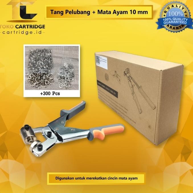 

Tang Pelubang Mata Ayam 10mm Eyelet Punch 10 Mm Pelubang banner murah