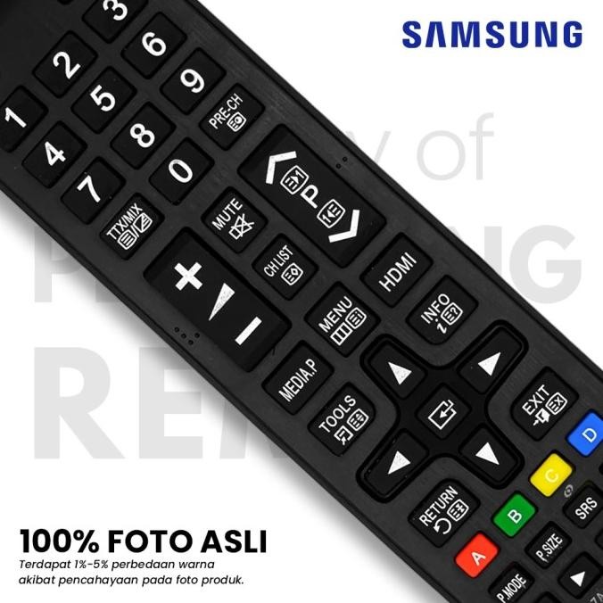 Remot Remote TV Samsung LED LCD PLASMA Remot Control AA59-00741A Original murah