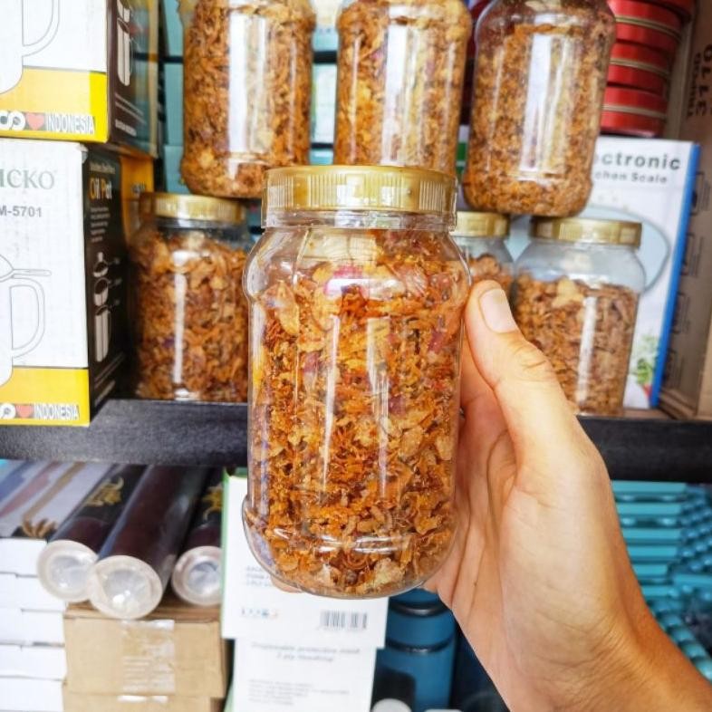 

ad-3 BRAMBANG GORENG BAWANG GORENG CAMPURAN 180gr SIAP SAJI FREE PACKING Premium