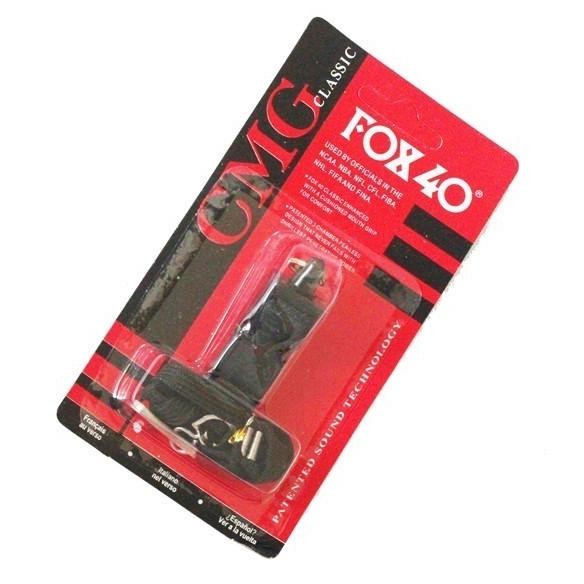 Is75 Peluit Pluit Whistle Fox 40/Fox 80 dan Tali untuk olahraga outdoor pramuka wasit burung Termura