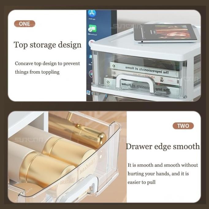 Rak Kertas Dokumen 3 Susun 7113/File Organizer Box / Desktop A22S