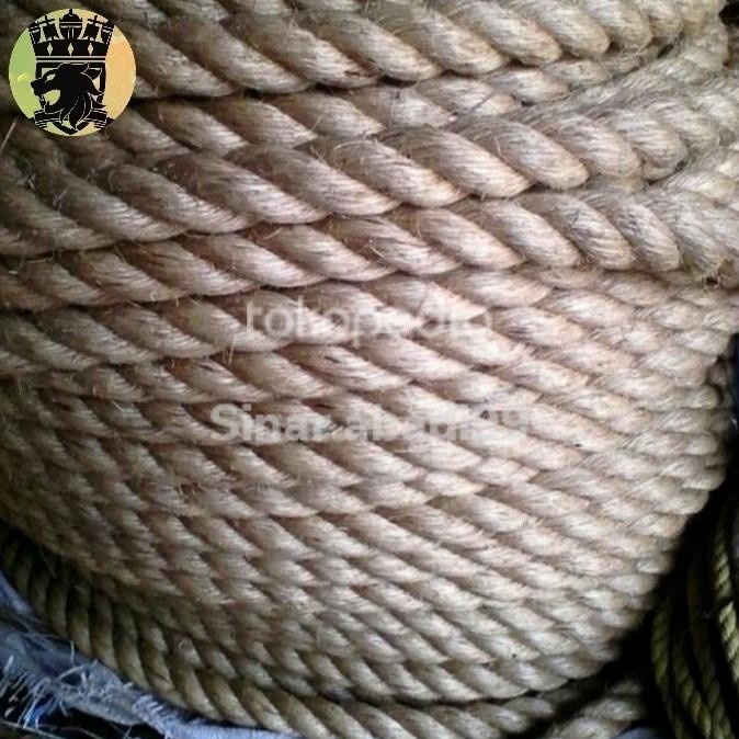 

Tali Tambang Manila 40Mm Goni Dadung Tampar Besar Tarik Ikat Kuat New Stok