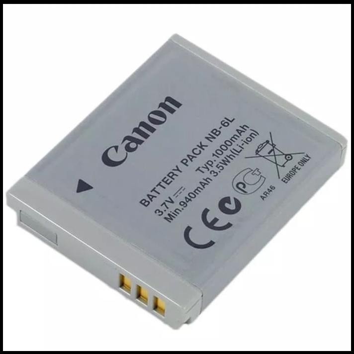 Baterai Batre Kamera Canon Nb-6L Batrei Camera Canon Nb-6L
