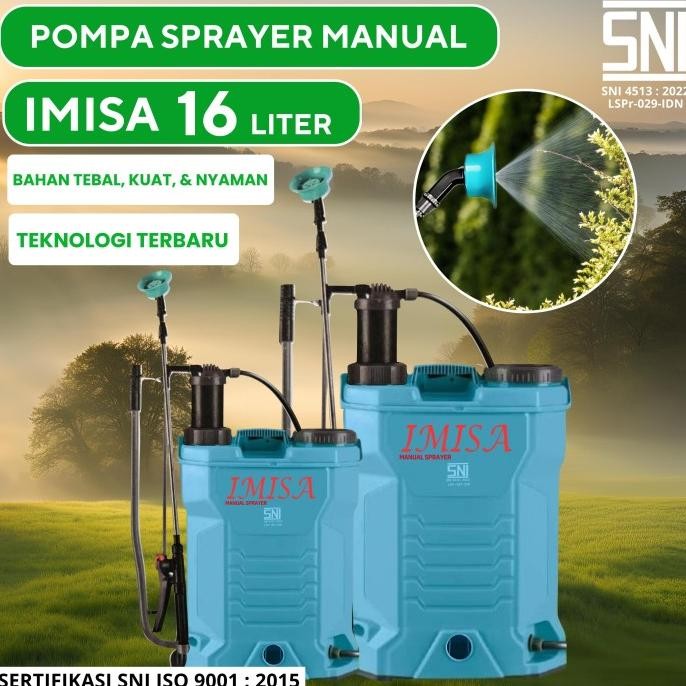 Sprayer 16 liter manual semprotan hama manual/sprayer manual pompa 16
