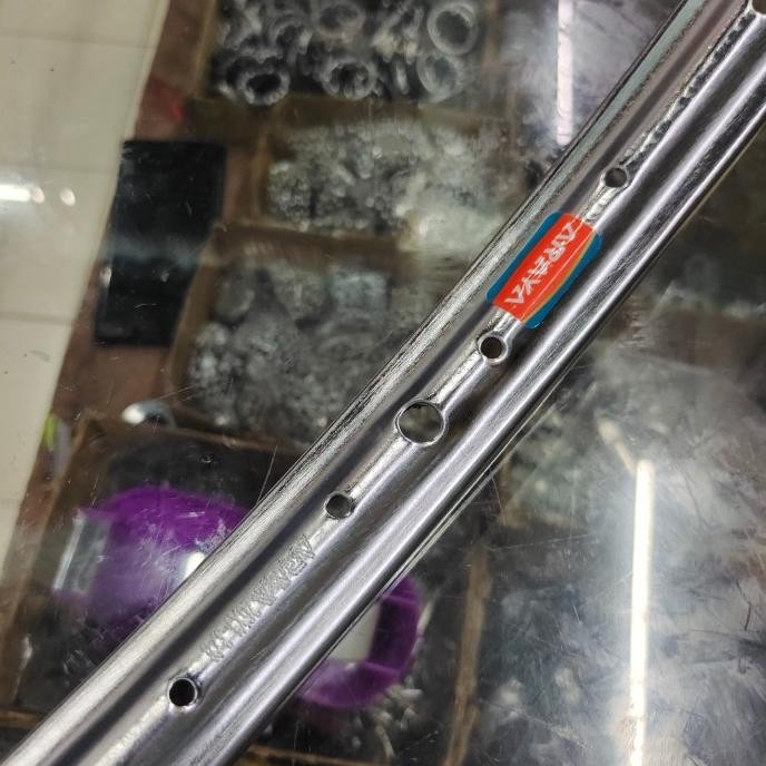 velg 26 jengki 26 x 1 3/8 hole 32h 40h Araya besi CP .