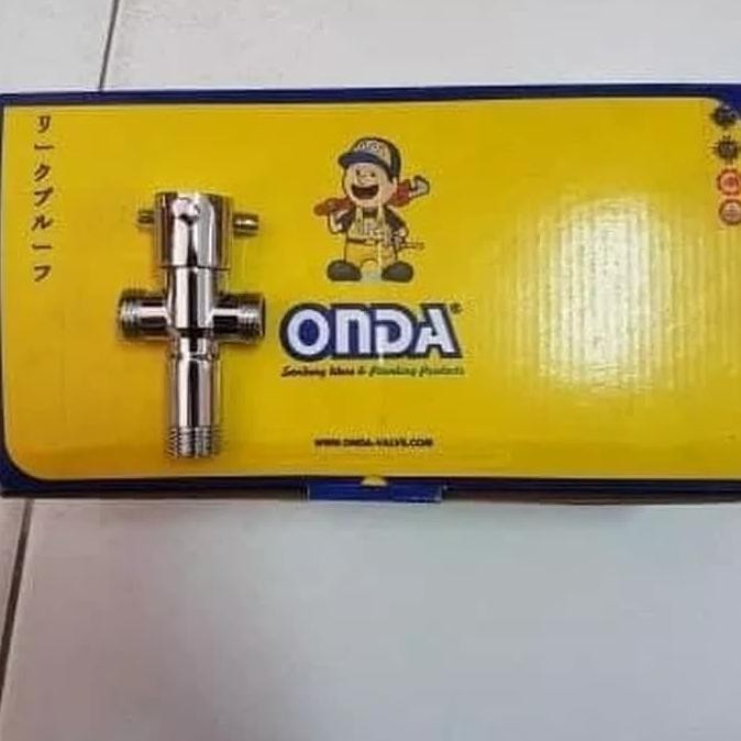 Stopkran Tee Onda Original/ Stop Kran Kloset/Wastafel Termurah