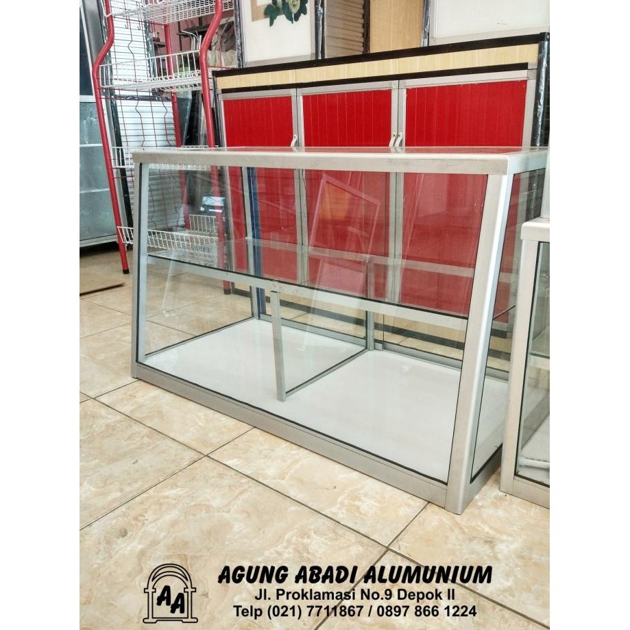 Etalase Kaca Makanan 1 Meter KOKO