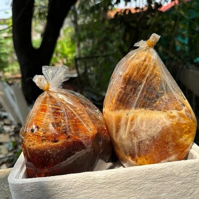 

Madu sarang hutan liar 1kg Alami Honey PRAM