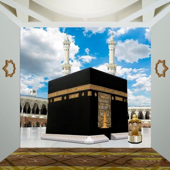Diskon Wallpaper 3D Wallpaper Plafon Wallpaper Custom Dinding Kabah - Vinyl