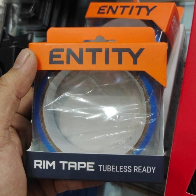 RIM TAPE SEPEDA ROADBIKE ENTITY TUBELESS RIM TAPE TUBLESS READY 25MM .