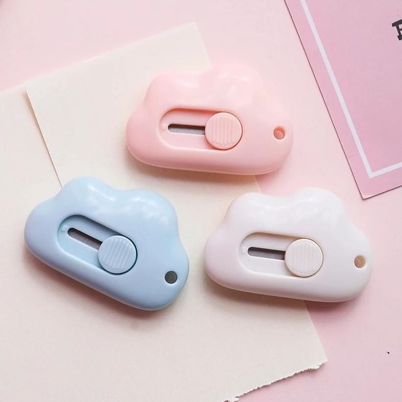 

By05 Cutter Mini Awan Pisau Mini Cutter Kutter Pisau Mini Cutter Unboxing Murah