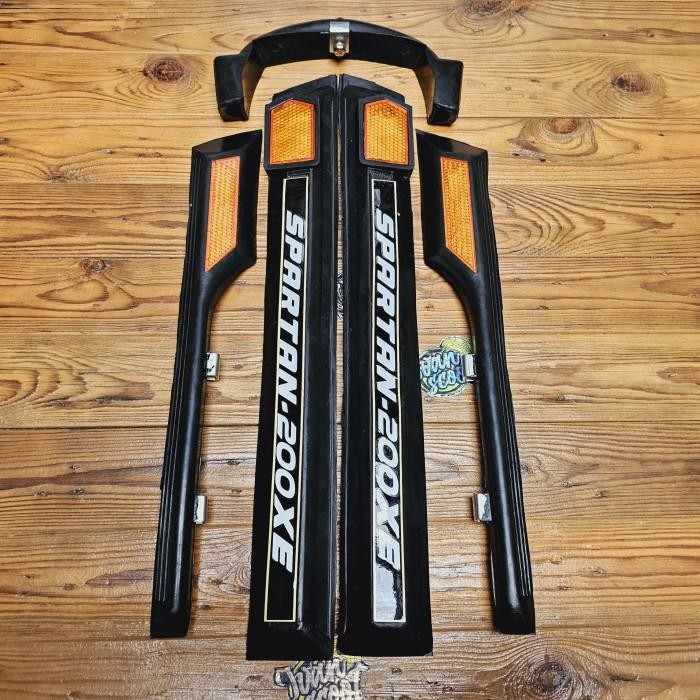 Trim Napoleon Vespa Spartan Trim Vespa Spartan Detail Original Presisi Original Dan Terpercaya