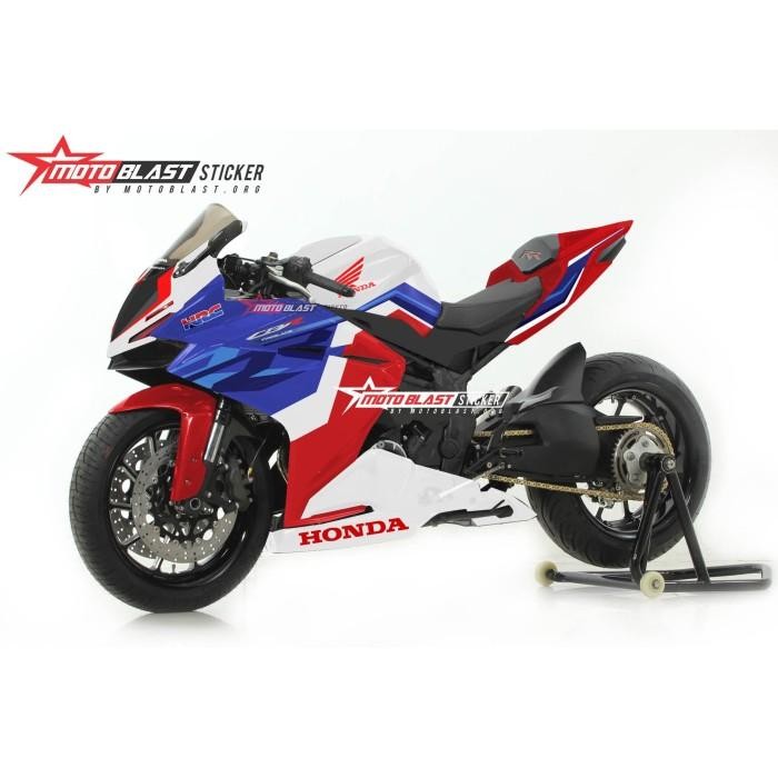 Decal Stiker Cbr250Rr Livery Hrc Rwb Motoblast Full Body Original Dan Terpercaya