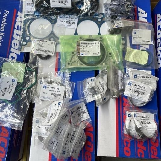 Diskon Gasket Set Chevrolet Spin 1.5 / Packing Set Spin 1.5