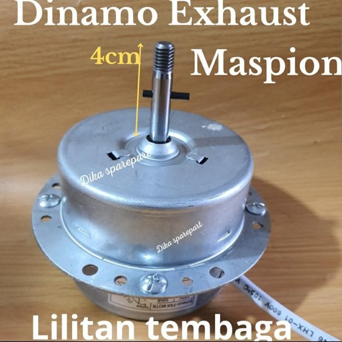 Dinamo hexsos kipas tembok