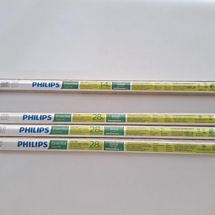 PHILIPS TL5 Essential, Neon T5 daya  14w 21w 28w murah