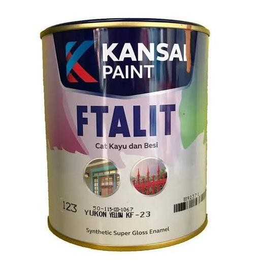 Miliki Ftalit Cat Kayu Dan Besi Warna Glossy 1Kg