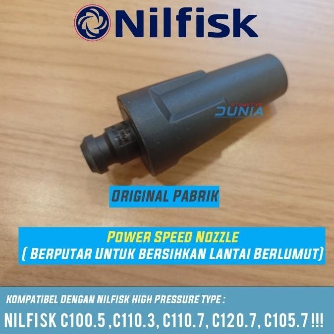 Gun Spray Nilfisk C105.7 & C120.7 ORI | Nilfisk High Pressure murah