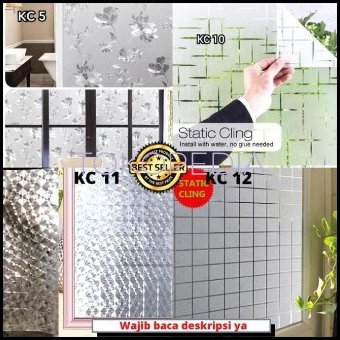 READY TERLARIS STICKER STIKER KACA HOLOGRAM DIAMOND SUNBLAST KACA STICKER SETIKER WALLPAPER PINTU JE