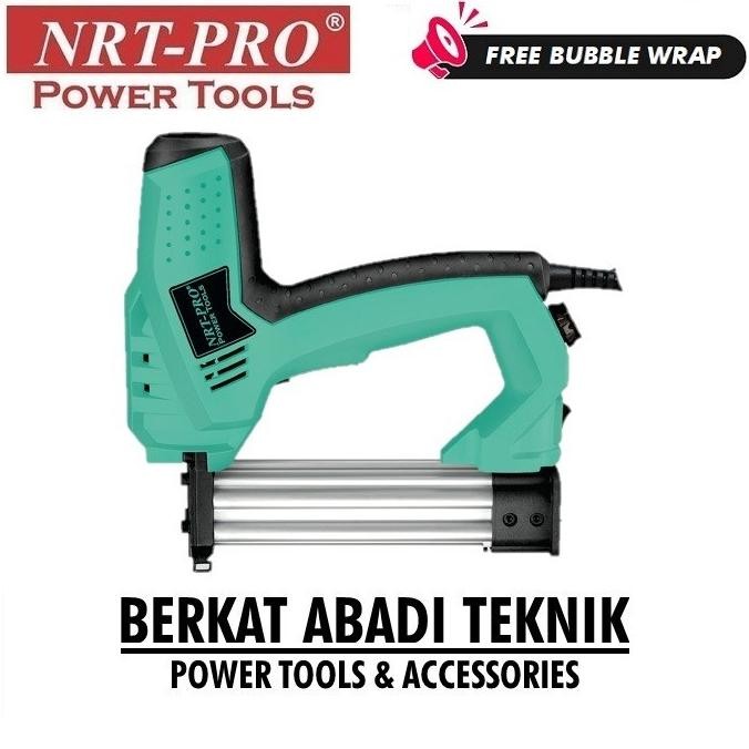 Grosir Nrt-Pro F304E Mesin Staples Paku Tembak Electric Tacker Gun F-304 E