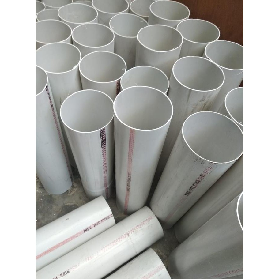 Pipa Pvc 4 Inch / Pipa Paralon Potongan Panjang 1 Meter Harga Spesial