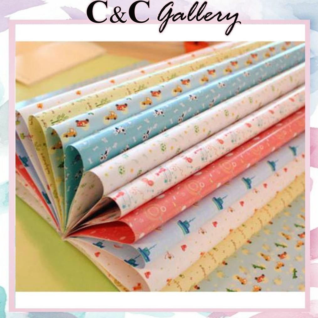 

m-4 KERTAS KADO DAN KARTU UCAPAN Berkualitas