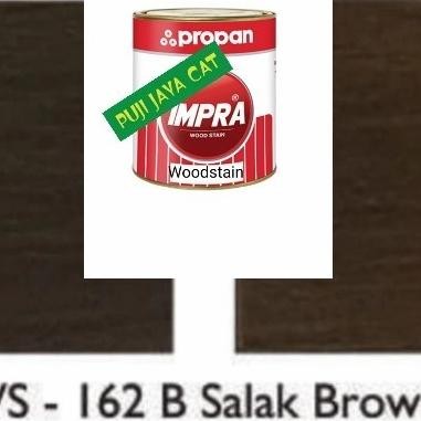 Miliki Impra Wood Stain Ws-162 B Salak Brown Propan
