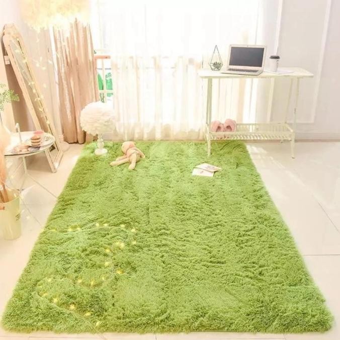 karpet lantai / karpet bulu rasfur / karpet lantai bulu rasfur GS