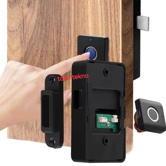 Terlaris! Kunci Laci Sidik Jari | Smart Fingerprint Cabinet Lock | Kunci Locker Fingerprint Kunci Lo