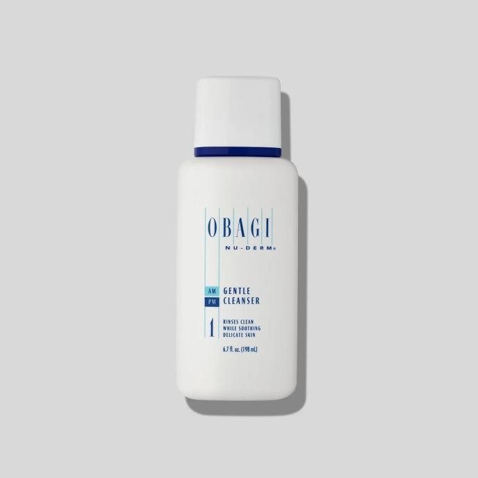 ala OBAGI NUDERM NU DERM NU-DERM FOAMING GEL TONER GENTLE CLEANSER