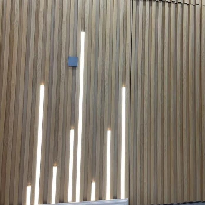 LAMPU LED WPC WALLPANEL / LAMPU LED murah