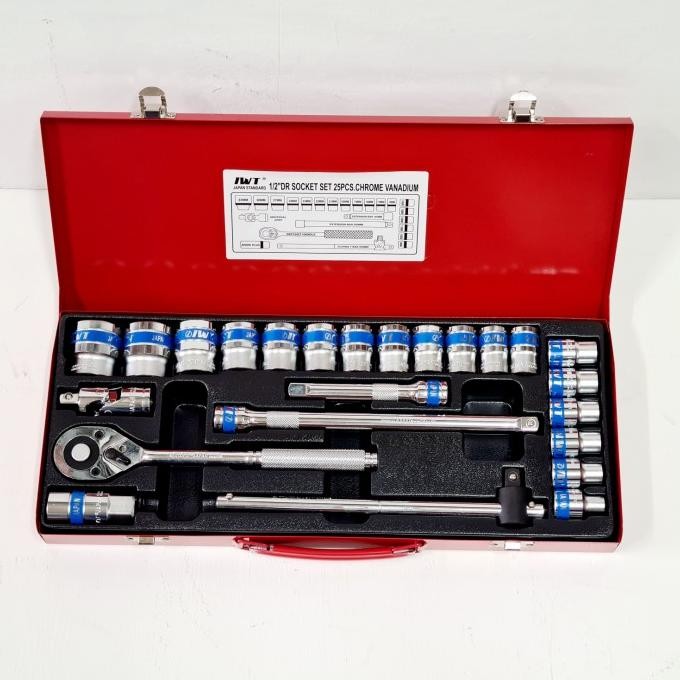 Sale Iwt Kunci Sok Set 25Pcs