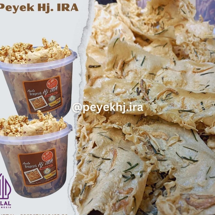 

Peye Rempeye Hj. Ira Ian Teri Tople 5 Liter Aman Ehat Lezatnya Emriyu