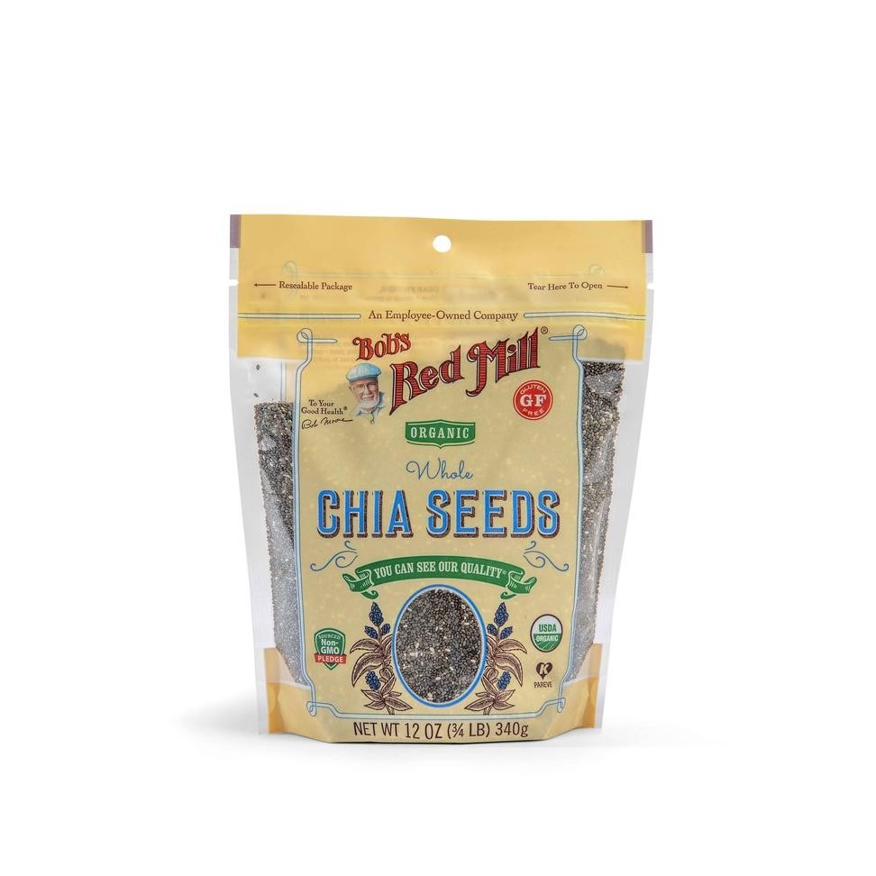

Bob Red Ll Organic Whole Chia Eed 340 Gr