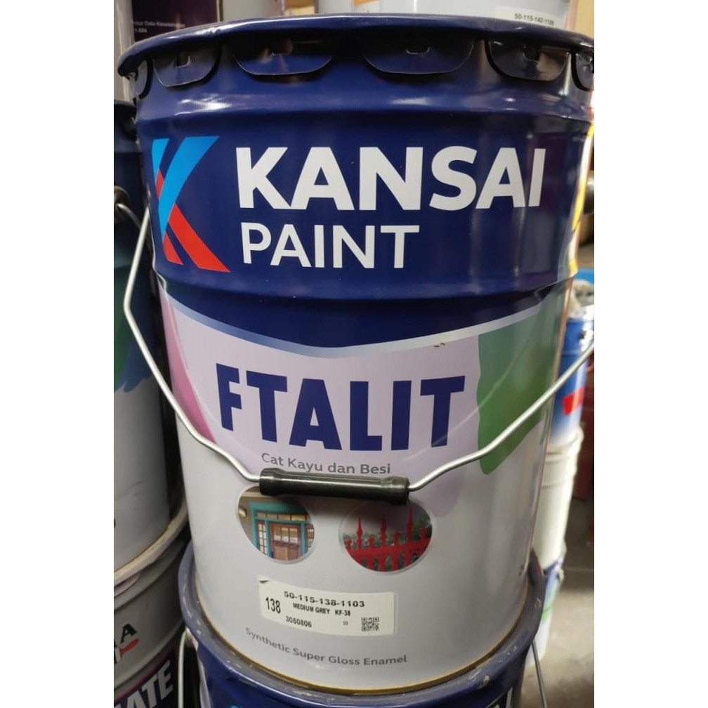 Terjangkau Ftalit 115 - 138 Medium Grey
