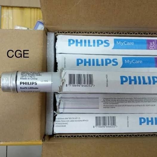 tl t8 led ecofit 8w philips murah