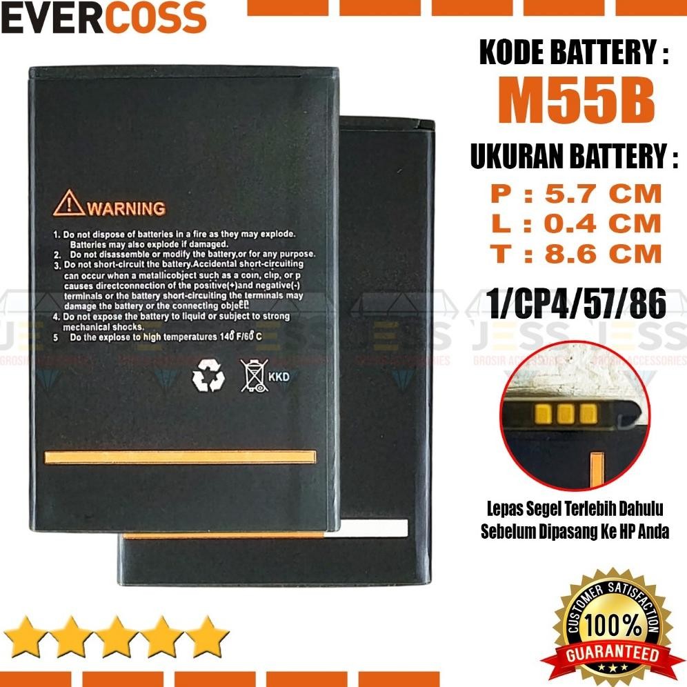 Am67 Baterai Battery High Quality Evercoss U6 Xtream 1 Plus / Evercross M55B Xtream 2 Pro / U6 Prime