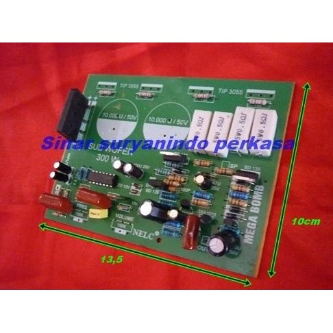 Terlaris Kit driver Subwoofer mono 300watt, Rangkaian, 031D SALE