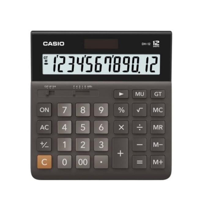 

hg-24 CASIO DH-12 - Kalkulator Meja Original