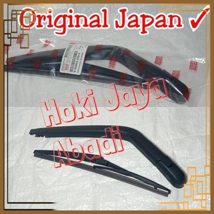 [HJA] WIPER ARM BLADE KACA BELAKANG ISUZU PANTHER KAPSUL CAPSUL GRAND TOURING LS HI 1SET ORIGINAL JA