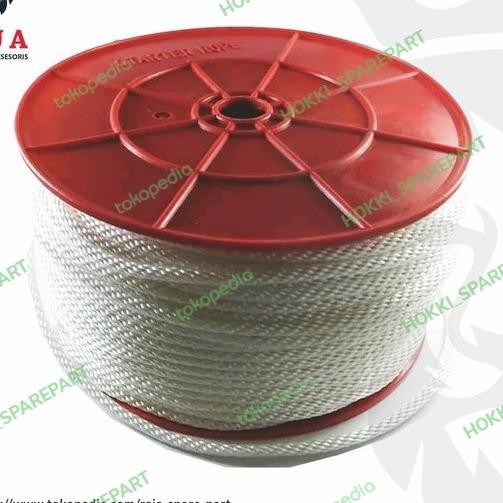 

Tali Nylon 5Mm X 100 M New Stok