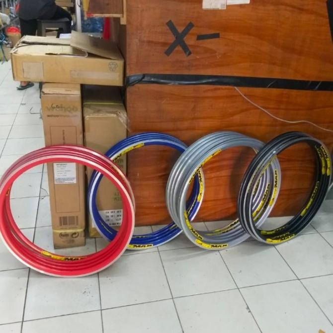 rims 26 double wall hole 36 cnc Profile 3cm Mavic decal .