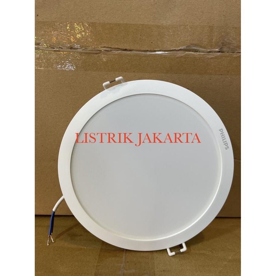 DOWNLIGHT LED PHILIPS 7,5 WATT 7.5W 7.5 W ERIDANI 59263 BODY BESAR murah