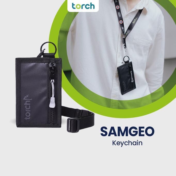 

Torch Dompet Gantung Kartu - Hanging Neck Wallet Card Holder Samgeo