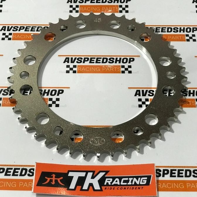 GIR GEAR BELAKANG TK 428 HONDA CRF 150 L [ 44T - 55T ] PREMIUM