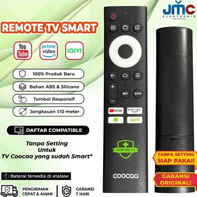 Remote Remot TV Smart Android LCD LED IQIYI Hjau