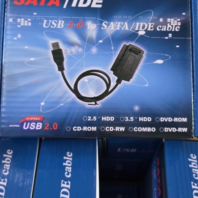 Converter Usb To Sata Ide /Ata Hdd 3,5" Co
